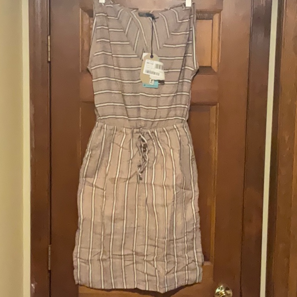 Prana Ecotropics Sleeveless Dress - Organic Cotton, Small - Picture 2 of 6